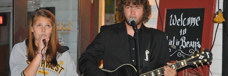 We love to feature musicians